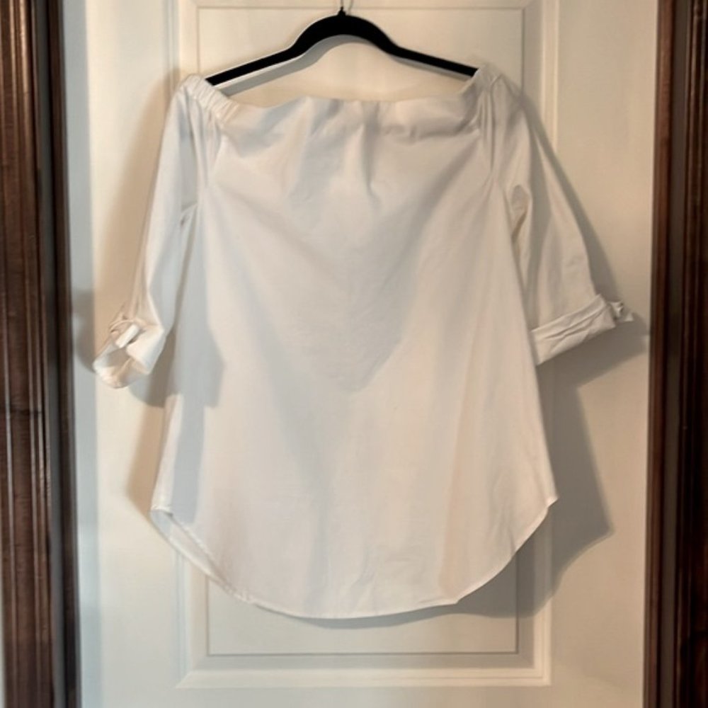 Aritzia Babaton Malik Off-Shoulder Blouse View 5